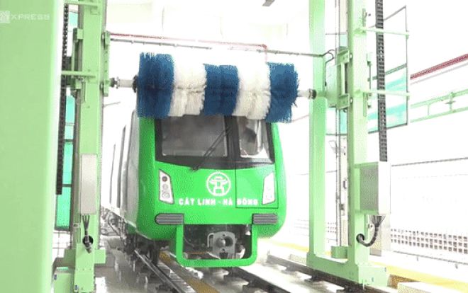 Hệ thống rửa tàu tự động hiện đại nhất Việt Nam Ảnh 2