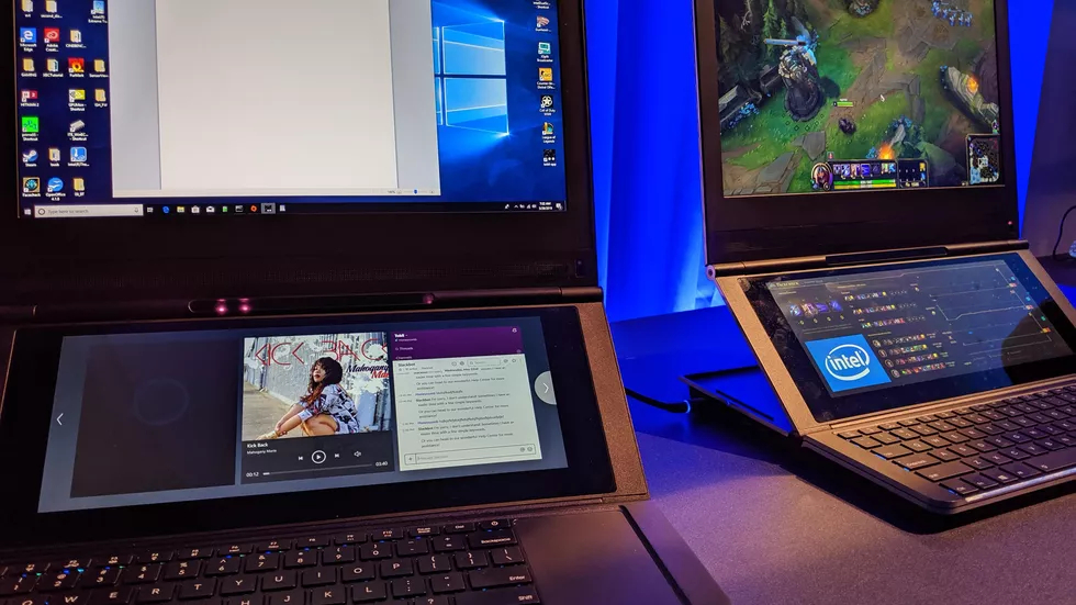 Laptop 2 màn hình