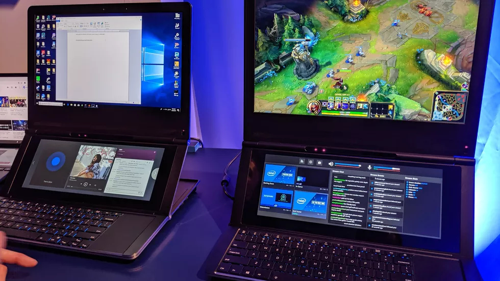 Laptop 2 màn hình