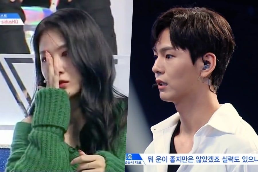 Soyou xuất hiện tại PRODUCE X 101 và xúc động với hình ảnh người bạn năm nào giờ vẫn còn lận đận trong sự nghiệp.