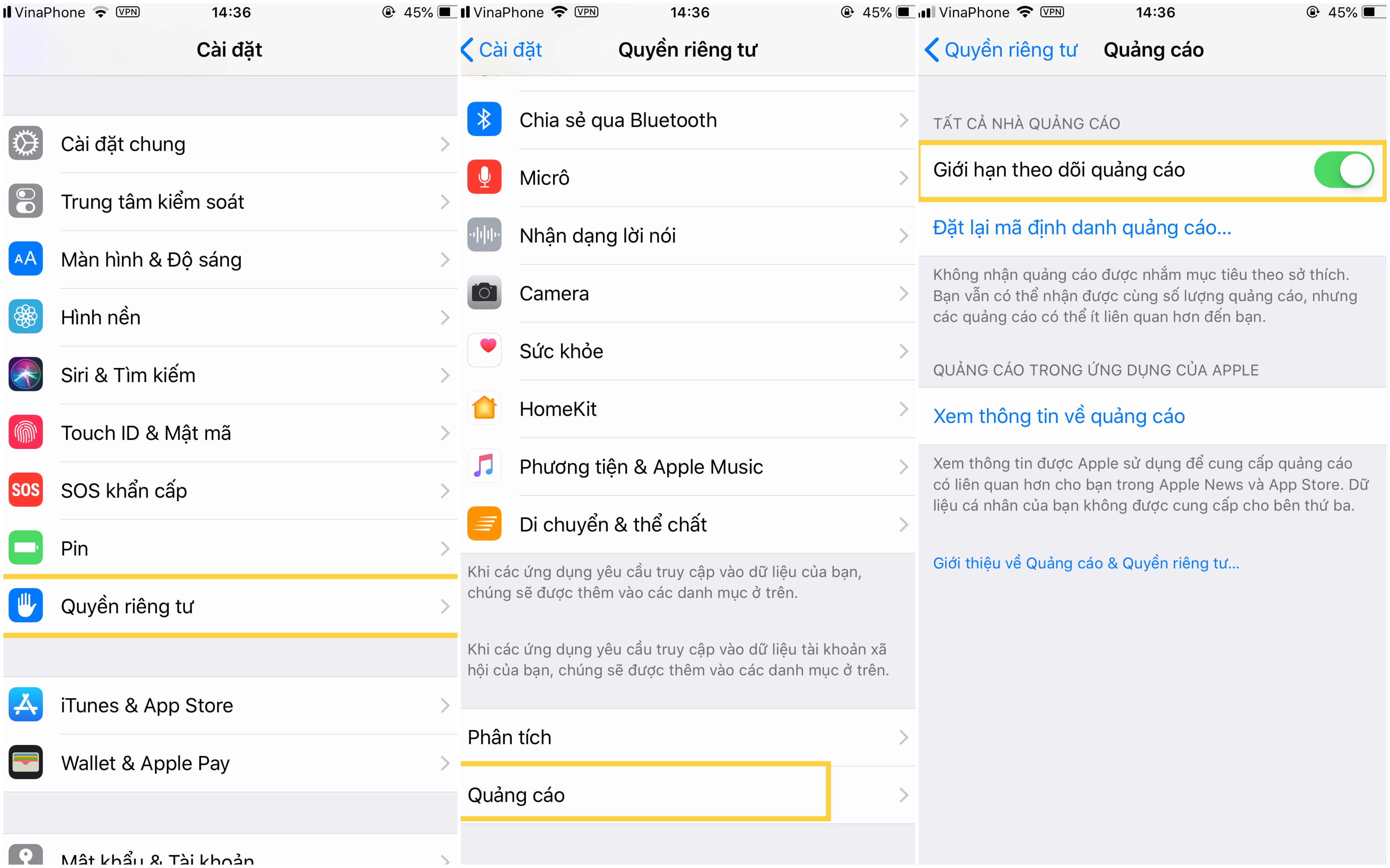 dữ liệu cá nhân