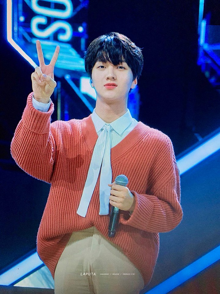 Tuần trước, Junho chưa thể bước chân vào top 10 an toàn của PRODUCE X 101.