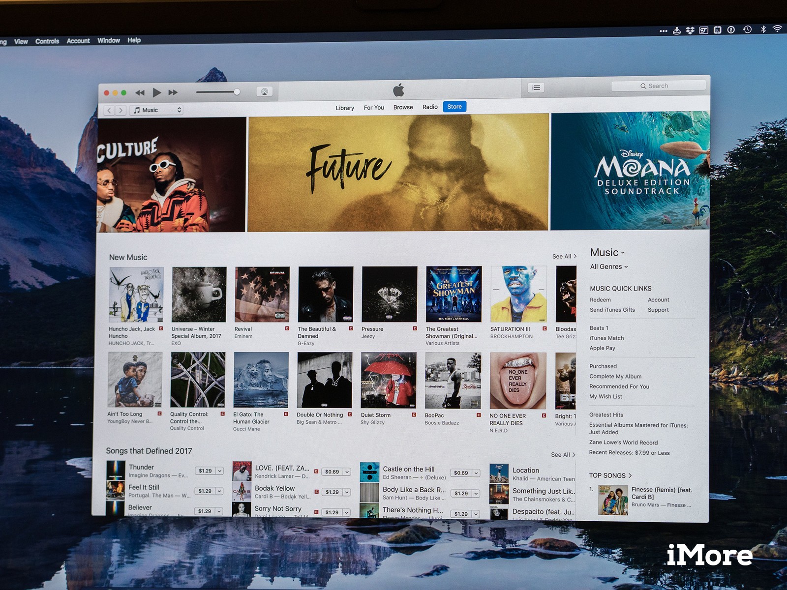 Apple khai tử iTunes