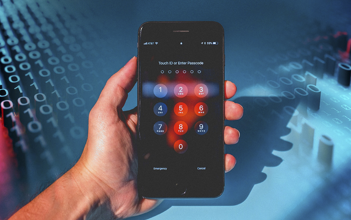 mật khẩu điện thoại