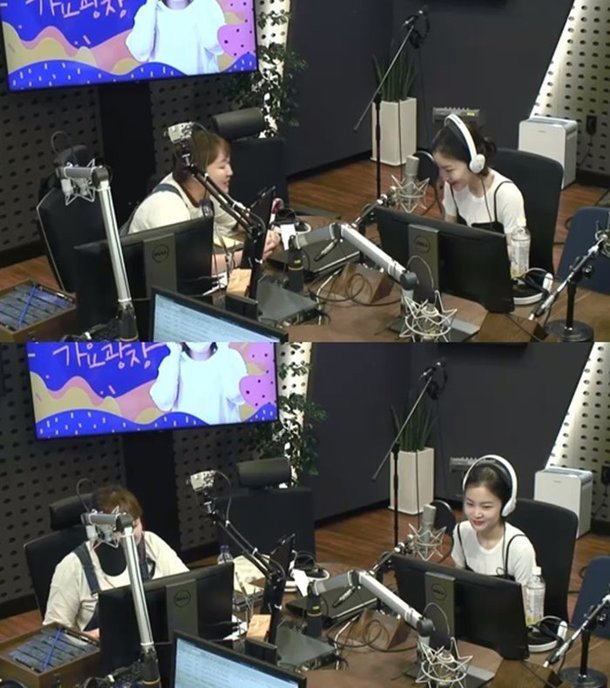 Những hình ảnh của Lee Hi trong chương trình "KBS Cool FM's".