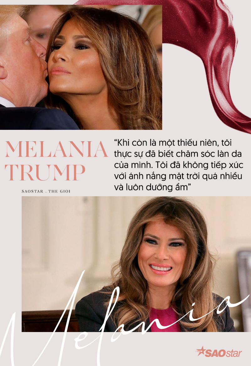 Đệ nhất phu nhân Melania Trump làm những gì để giữ dáng siêu mẫu ở tuổi 50? Ảnh 6