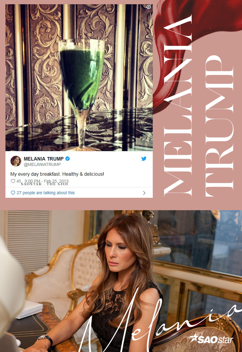 Đệ nhất phu nhân Melania Trump làm những gì để giữ dáng siêu mẫu ở tuổi 50? Ảnh 8