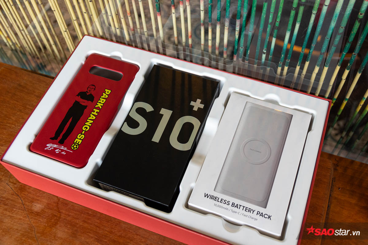 Galaxy S10+ Park Hang-Seo