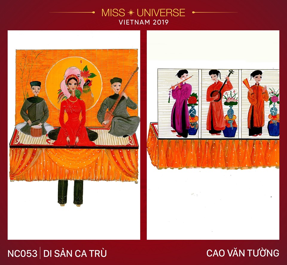 trang phục dân tộc hoàng thuỳ miss universer 2019