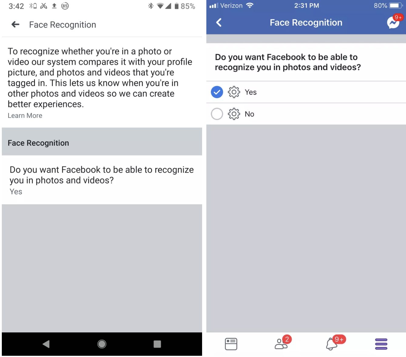 bảo vệ thông tin cá nhân Facebook