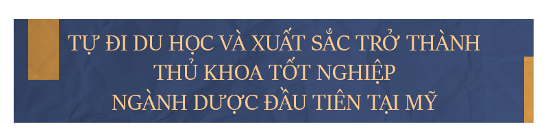 Nữ du học sinh Việt tốt nghiệp thủ khoa đầu tiên ngành Dược tại Mỹ: ‘Tôi muốn đưa các dự án quốc tế về Việt Nam’ Ảnh 2