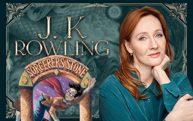 Mẹ đẻ Harry Potter cùng màn 'phù phép' cuộc đời từ cảnh sống túng quẫn tới nhà văn tỷ phú Ảnh 2