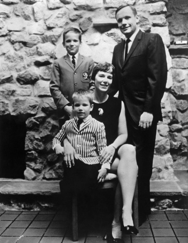 Gia đình Neil Armstrong