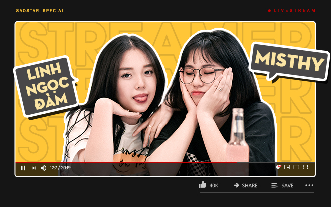 Trò chuyện với cặp đôi gái xinh hot Streamer MisThy và Linh Ngọc Đàm: 'Đường xa vạn dặm, bạn hiền kề bên' Ảnh 2