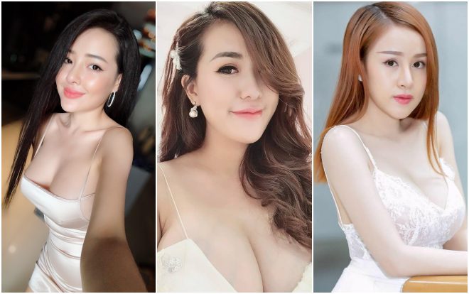 Cuộc Sống Và Nhan Sắc Của Các Hot Girl Ngực 'Khủng' Ngày Ấy Và Bây Giờ