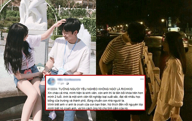 Bị bạn trai Rich Kid giả nghèo để thử lòng, cô gái trẻ đăng đàn xin ý kiến dân mạng và cái kết bất ngờ! Ảnh 2