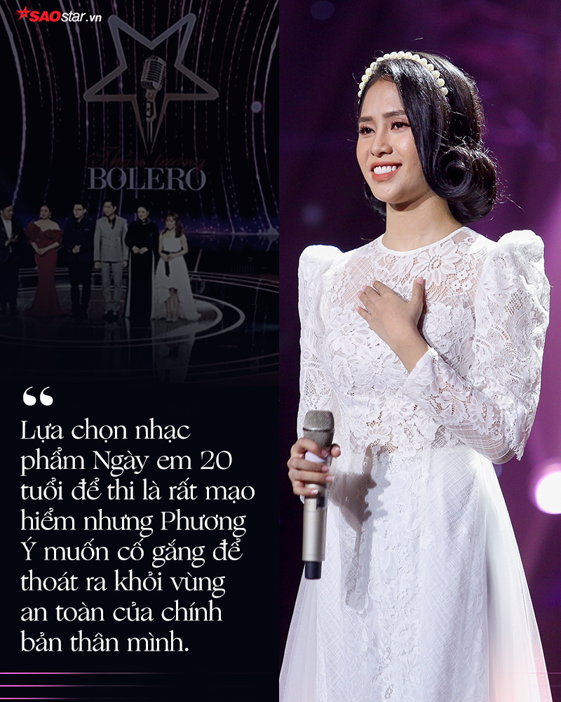 Quán quân Thần tượng Bolero 2019 - Phương Ý: '3 năm nhút nhát không thi chẳng hề uổng phí'