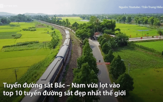 Đường sắt Bắc Nam vào top 10 tuyến đường sắt đẹp nhất thế giới Ảnh 2