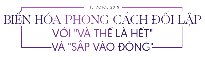 Nàng thơ của The Voice 2019 - Juky San: 'Thanh âm' trong trẻo, riêng biệt và đầy bản lĩnh! Ảnh 9