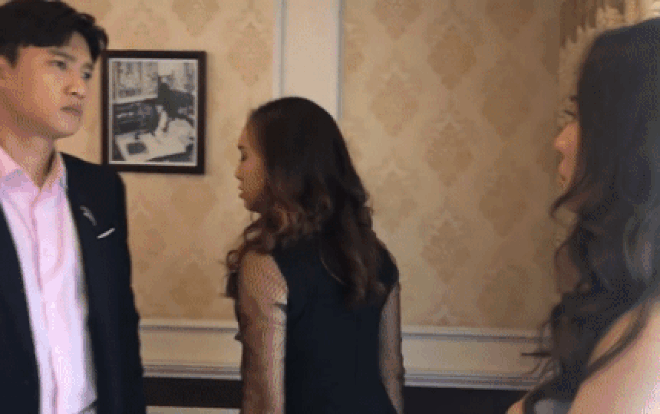 NSX Về Nhà Đi Con tung ra clip hậu trường màn 'chửi hay như bắn rap' của chị Linh, khán giả càng nghe càng thấy sướng Ảnh 2