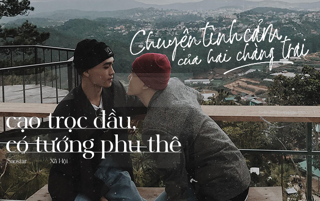 Chuyện tình lãng mạn siêu cấp độ của hai chàng trai chẳng cần có gì, chỉ cần có nhau Ảnh 2