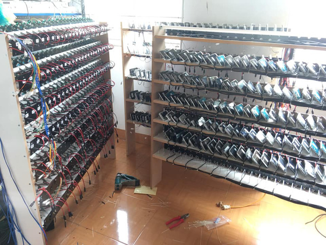 trang trại trồng view