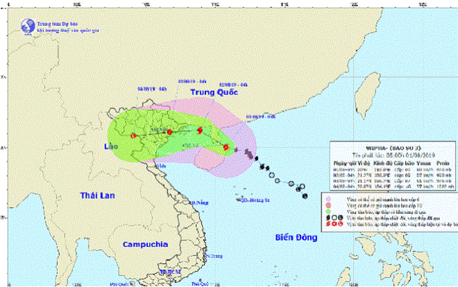 Bão số 3 giật cấp 12, có khả năng đổ bộ vào khu vực Quảng Ninh đến Hải Phòng Ảnh 2