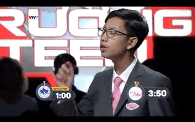 Chàng trai 10X chinh phục khán giả của 'Trường Teen 2019' với màn hùng biện 'cực chất' bằng chất giọng Hà Tĩnh Ảnh 2