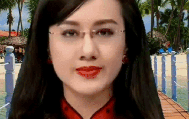 BTV Hoài Anh bất ngờ đăng tải clip 'lầy lội', tự làm xấu chính mình trên sóng truyền hình Ảnh 2