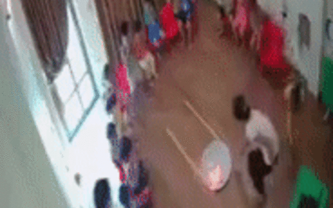 Vụ 3 trẻ mầm non bị bỏng nặng khi học kỹ năng sống: Xót xa nhìn lại sự việc qua trích xuất camera Ảnh 2