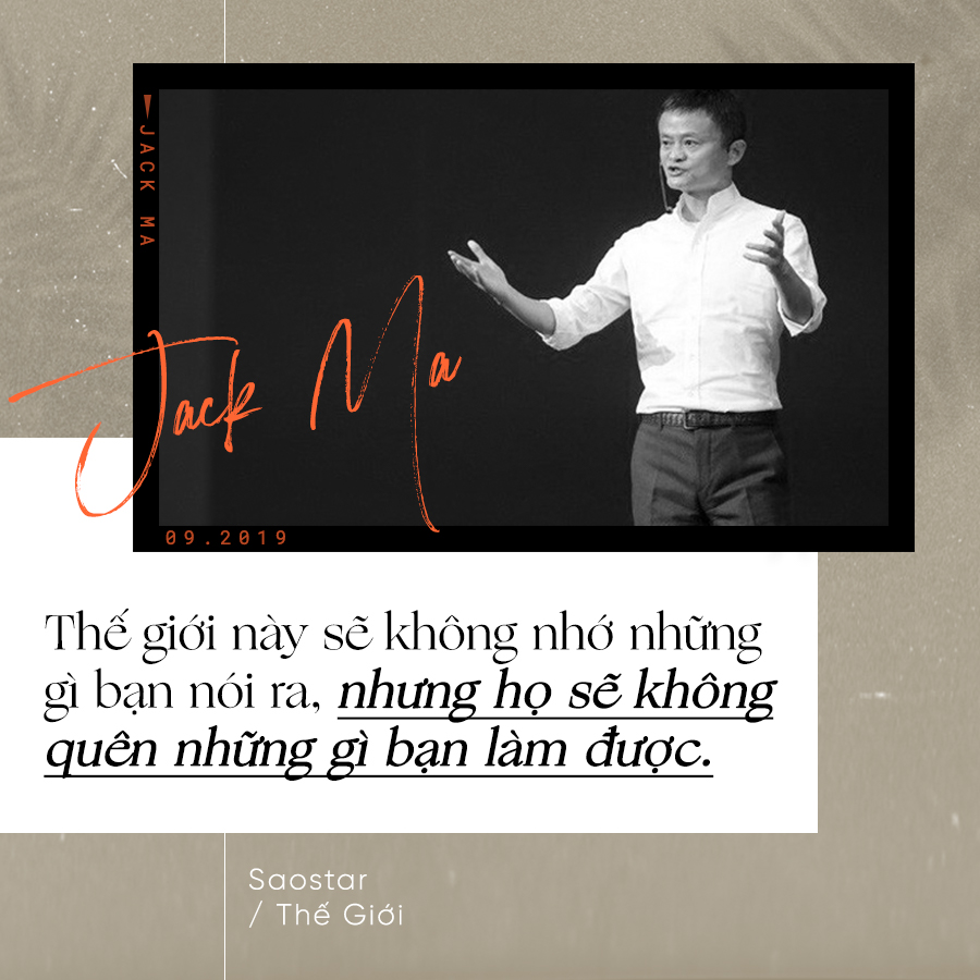 Jack Ma - gã nhỏ người với bộ óc lớn chưa khi nào ngừng cống hiến Ảnh 9