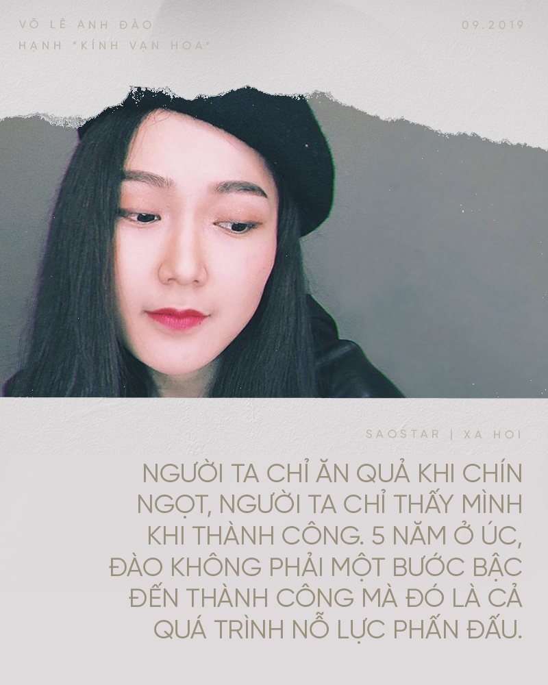 Nhỏ Hạnh Kính Vạn Hoa sau 15 năm: 'Chưa bao giờ hối hận vì đã tạm ngừng nghề diễn vào thời điểm đó' Ảnh 17