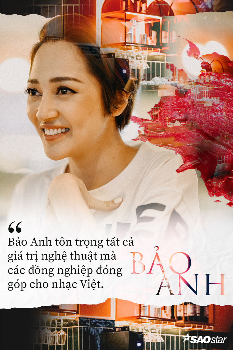 Bảo Anh: 'Jack hay Chi Pu ra bài liên tục vì họ dồi dào năng lượng, điều này đáng tôn vinh… còn tôi thì chờ cảm xúc' Ảnh 6