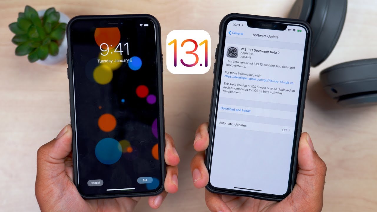 iOS 13.1