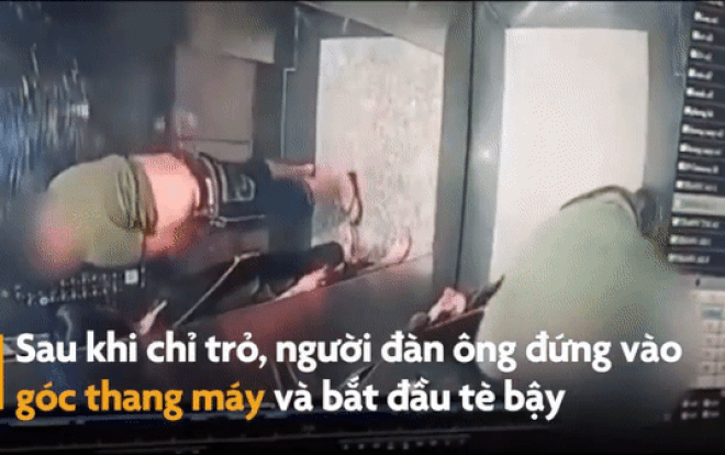 Người đàn ông tiểu bậy trong thang máy chung cư Moscow Tower đã xin lỗi, yêu cầu xóa clip đăng trên Facebook Ảnh 2