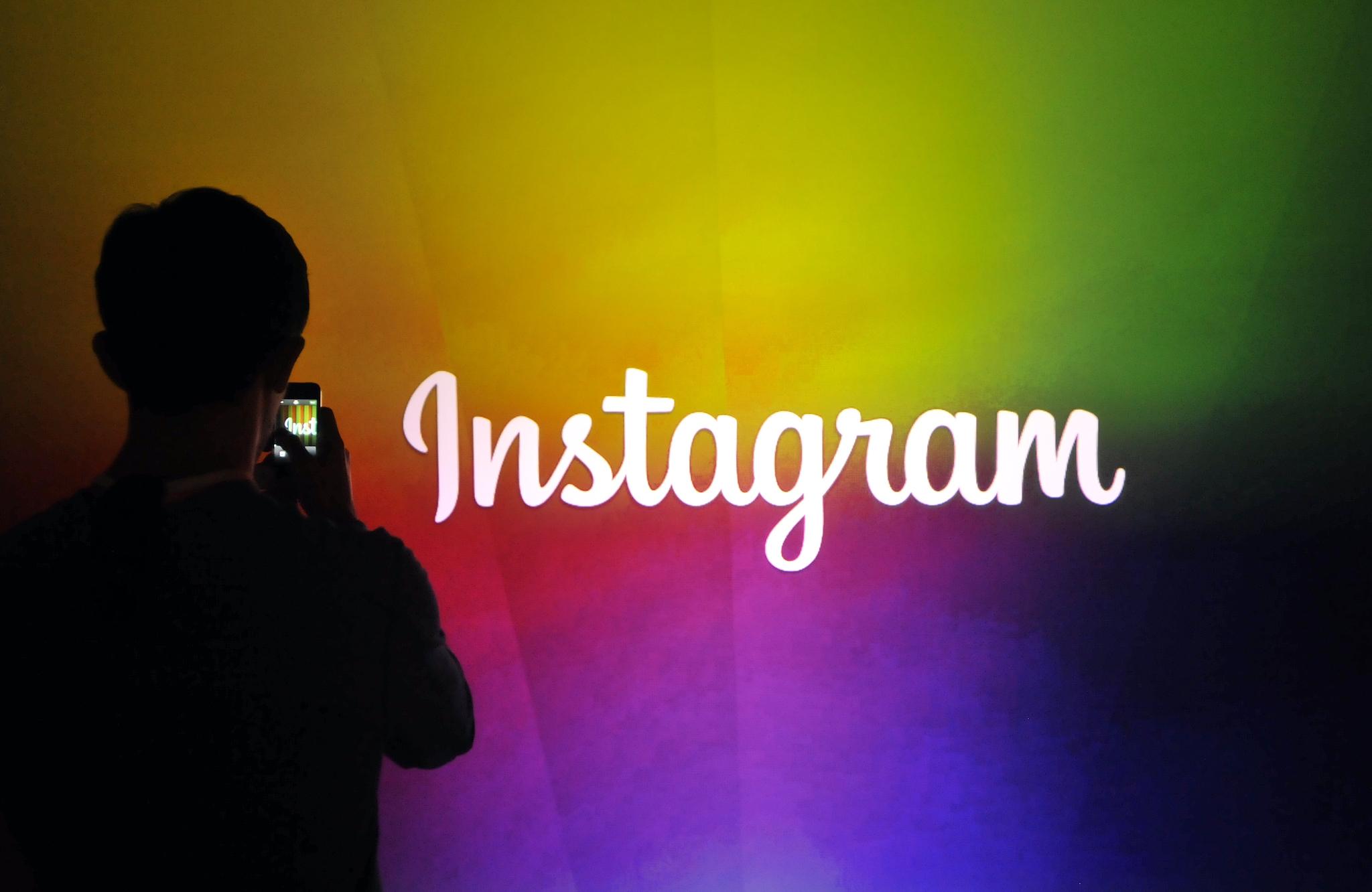 Instagram giao diện tối
