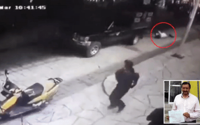 Thị trưởng bị trói sau xe tải kéo lê trên đường vì thất hứa Ảnh 2