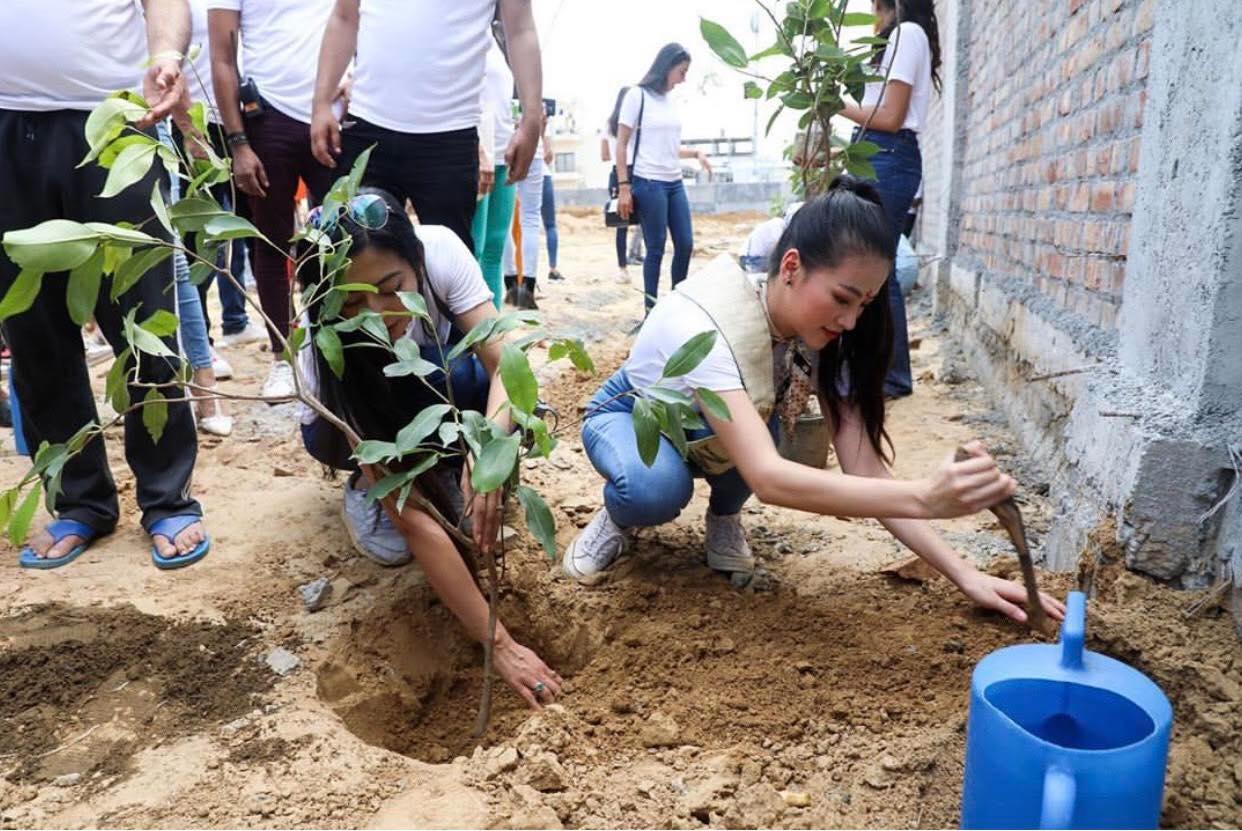 1 năm nhiệm kỳ rực rỡ của Phương Khánh: Xứng đáng là Hoa hậu Trái đất đầu tiên của Việt Nam Ảnh 22