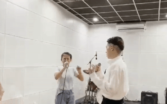 Đã tai với clip hậu trường tập hát 'sương sương' All By Myself của Đức Phúc và Bảo Hân The Voice Kids 2019 Ảnh 2