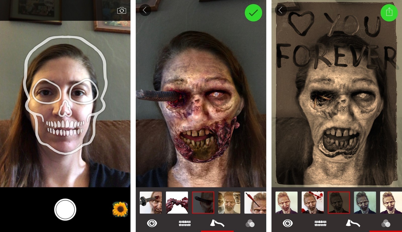 ứng dụng Halloween