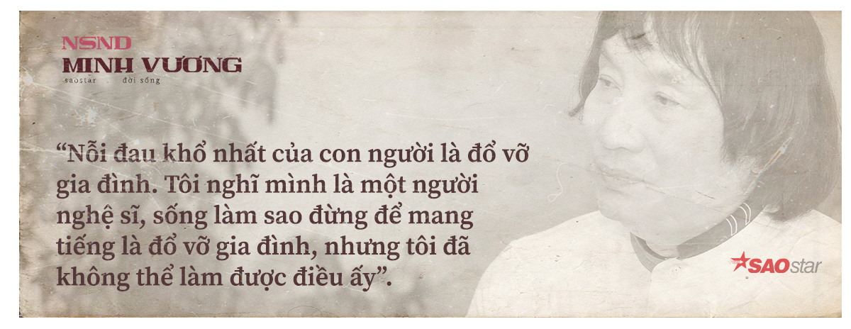 NSND Minh Vương: 'Tôi sống được đến hôm nay, có lẽ là nhờ ơn trời' Ảnh 9