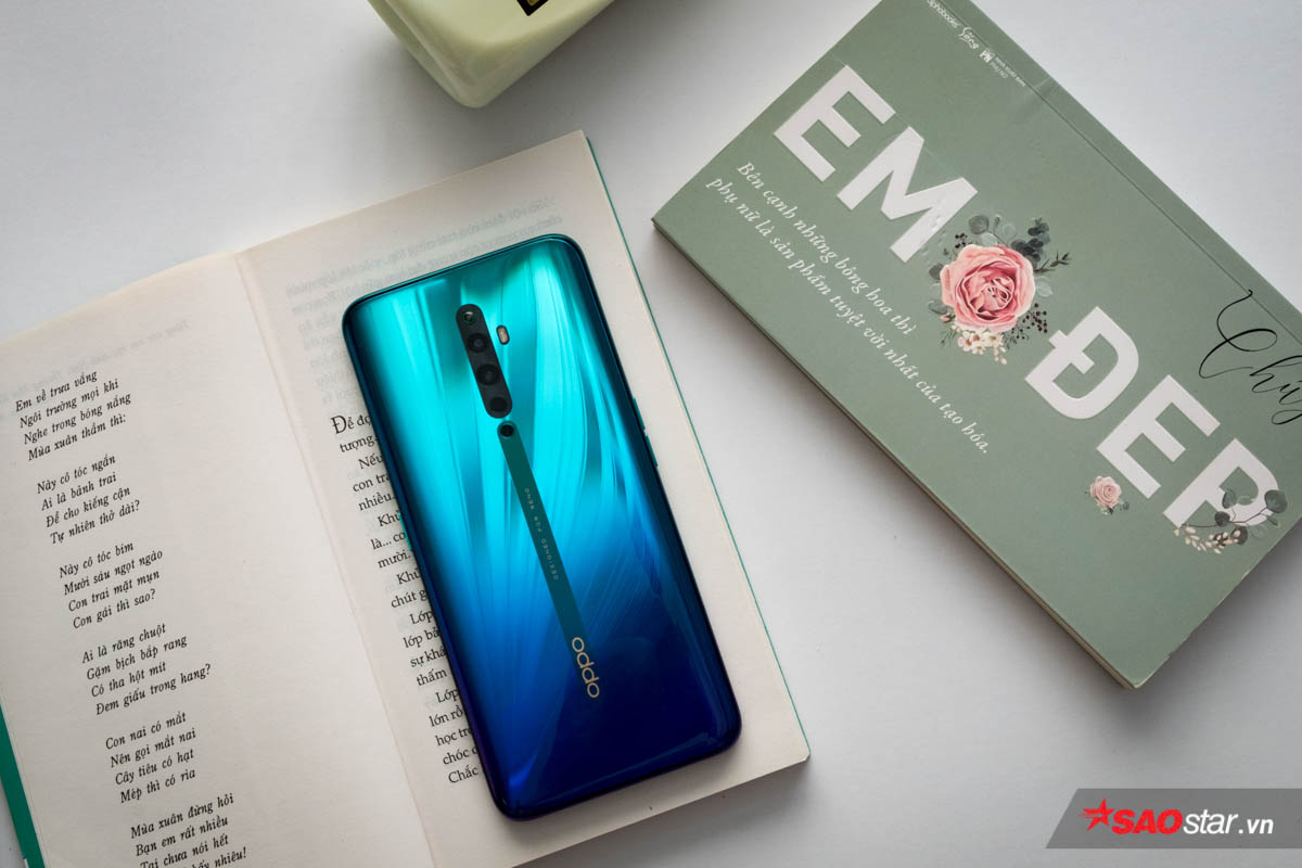 OPPO Reno2 F Xanh Tinh Vân
