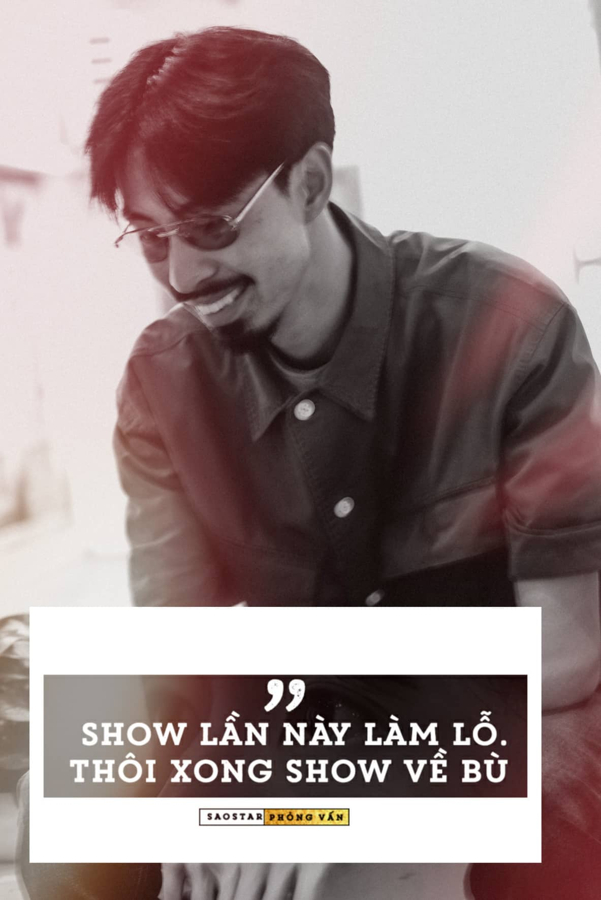 Show lần này của Đen Vâu lỗ - Thôi, xong show thì về bù… Ảnh 7