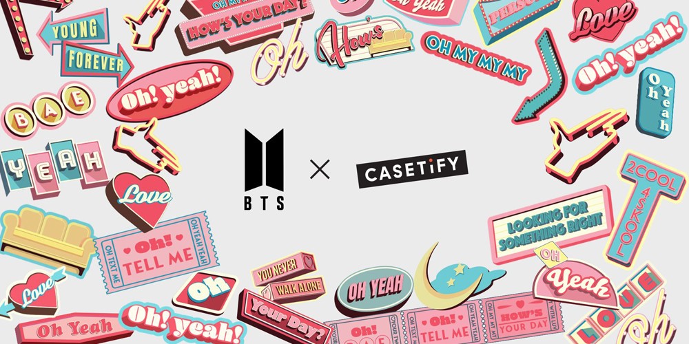 BTS x Casetify