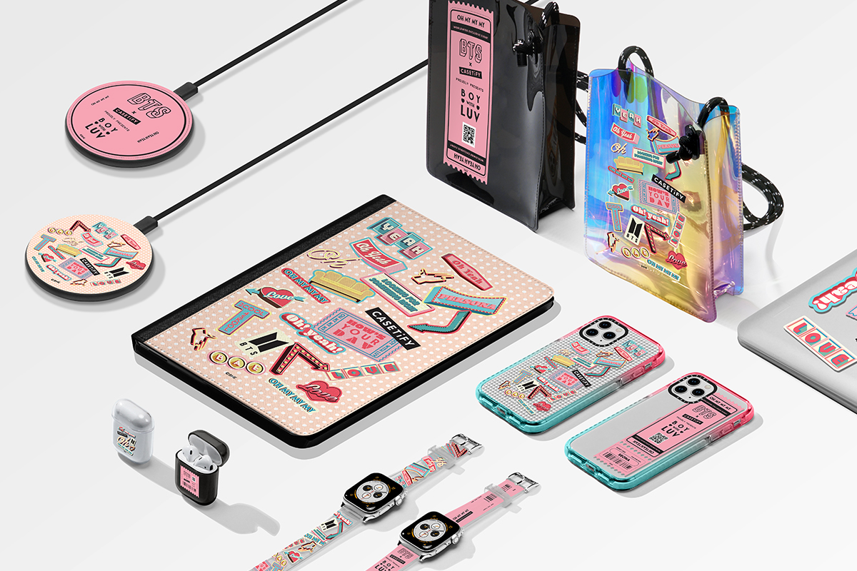 BTS x Casetify