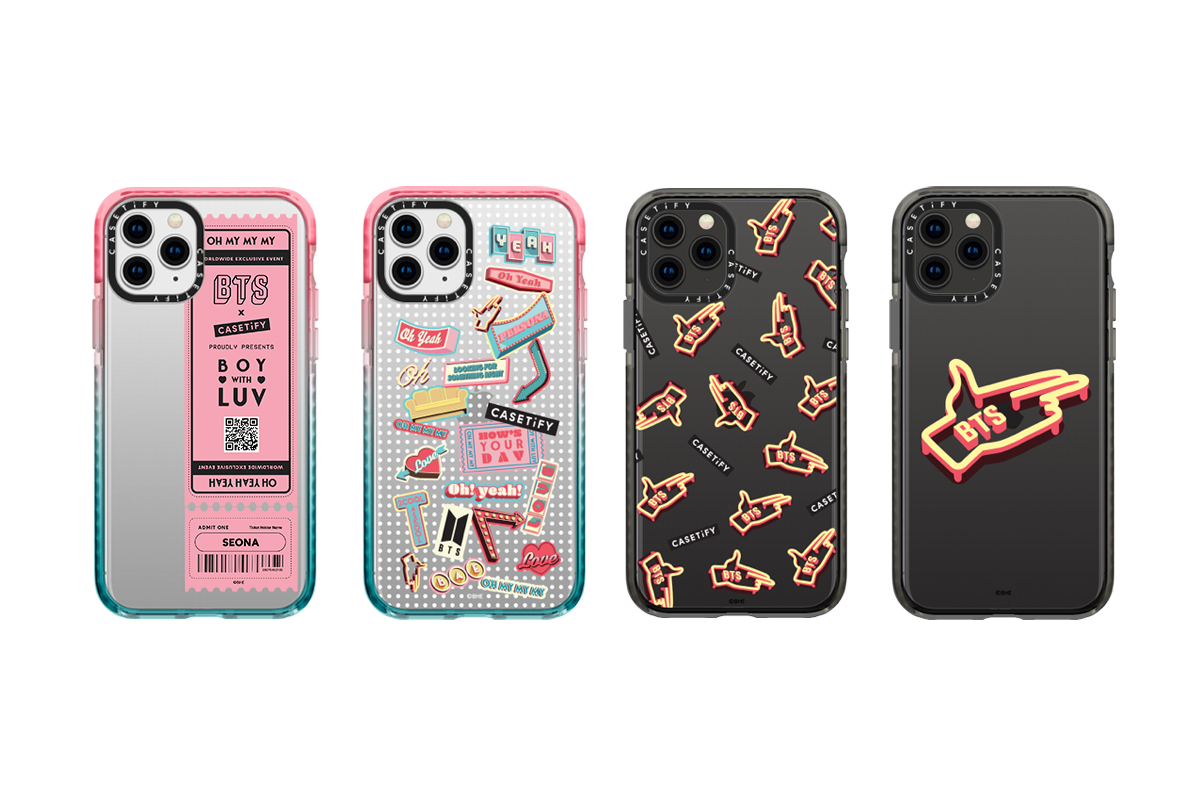 BTS x Casetify