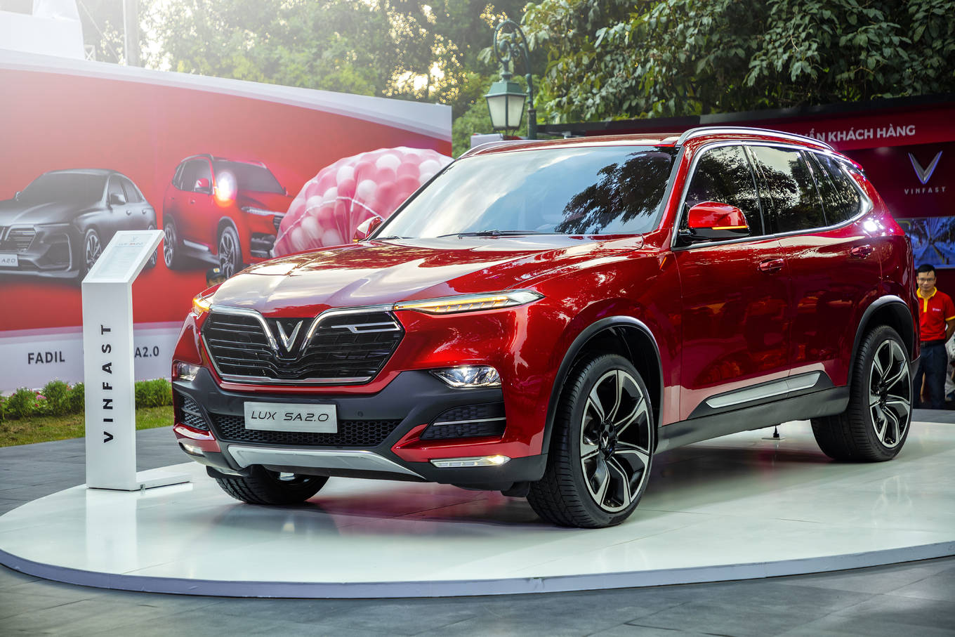 VinFast Lux SA2.0