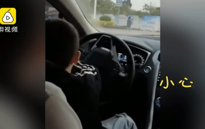 Quay video khoe khoang con trai 3 tuổi lái xe ô tô, cha mẹ bị phạt tiền Ảnh 2