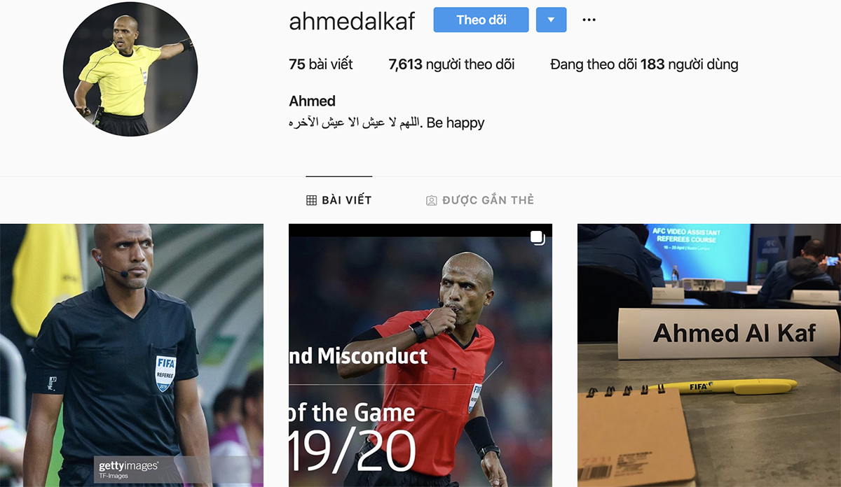 Trọng tài người Oman