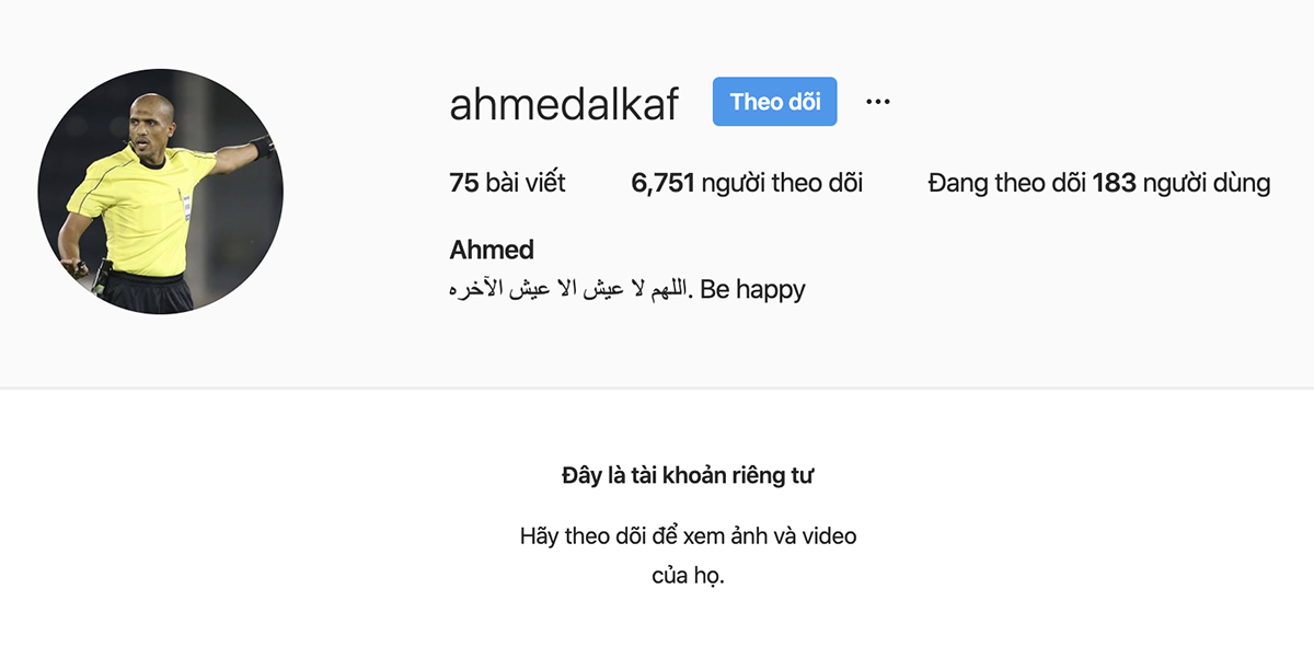 Trọng tài người Oman